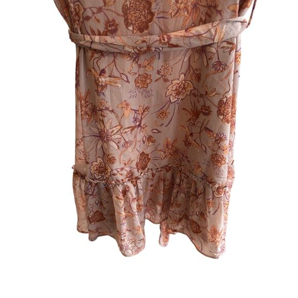 dress forum Los Angeles Floral Pink Size Small - Picture 10 of 10